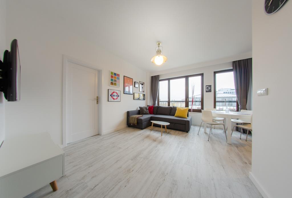 3 City Apartments - White 2 Gdansk Room photo
